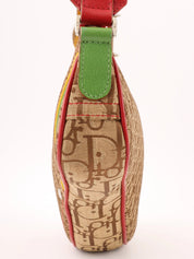 2004年製 ラスタトロッターパターンサドルバッグ ブラウン/マルチ