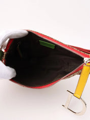 2004年製 ラスタトロッターパターンサドルバッグ ブラウン/マルチ