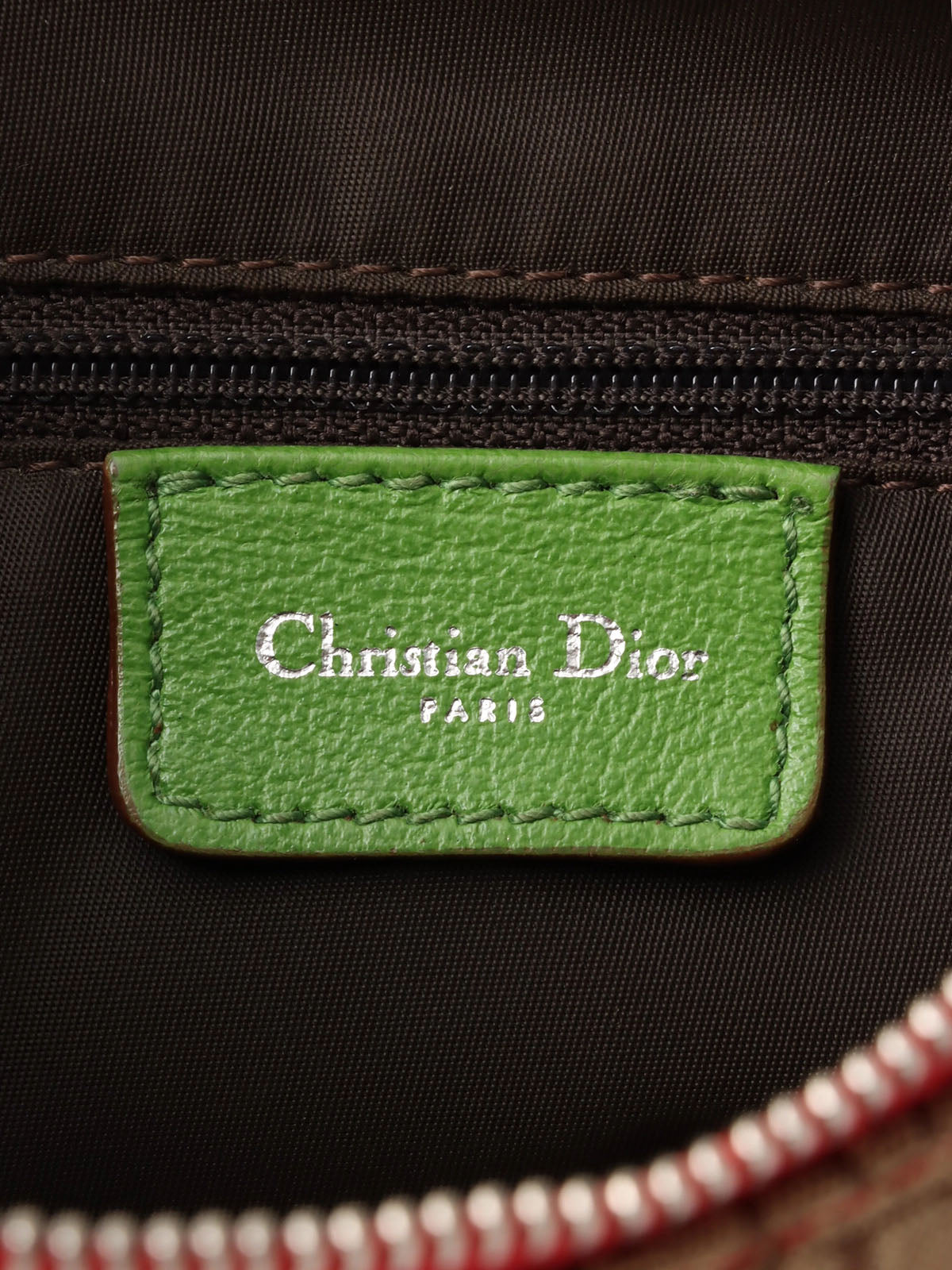 2004年製 ラスタトロッターパターンサドルバッグ ブラウン/マルチ