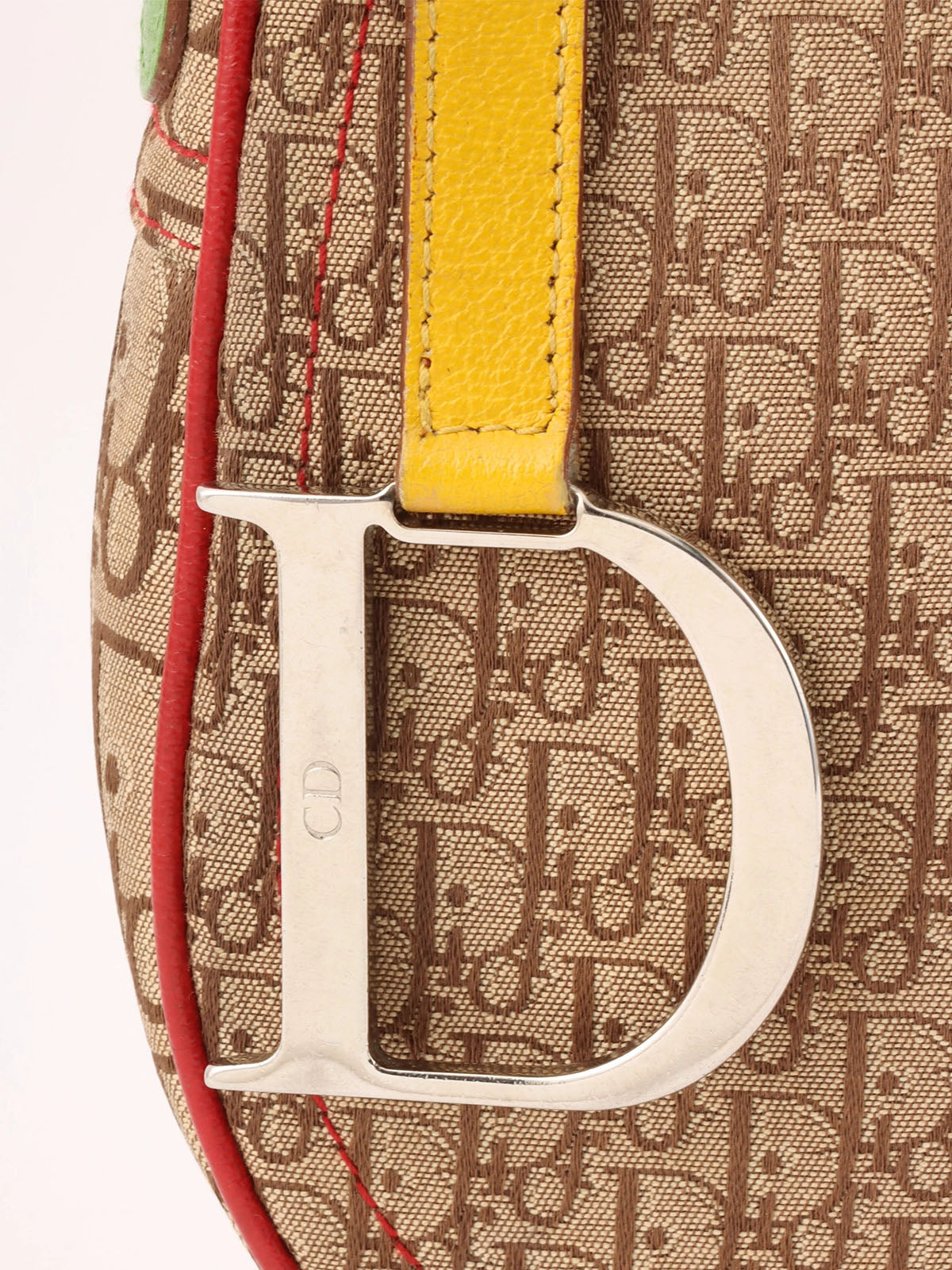 2004年製 ラスタトロッターパターンサドルバッグ ブラウン/マルチ