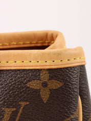 2006 Monogram Batignolles Canvas Brown