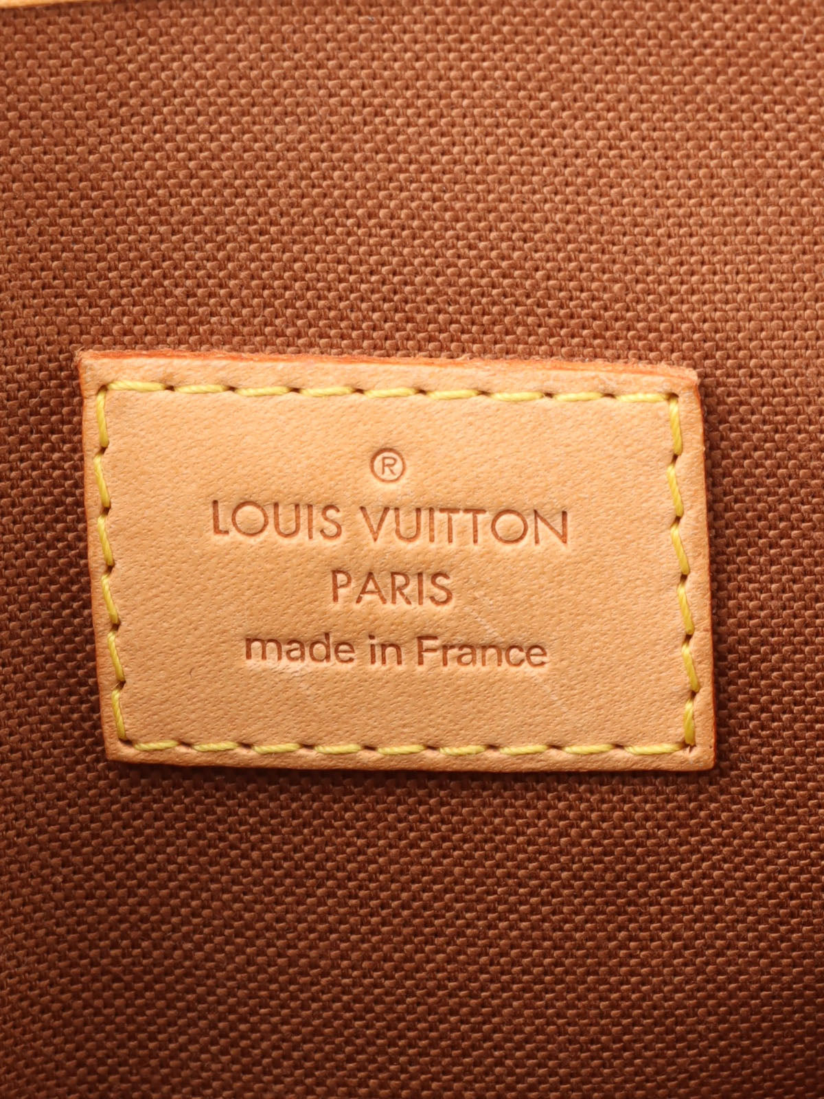 2006 Monogram Batignolles Canvas Brown