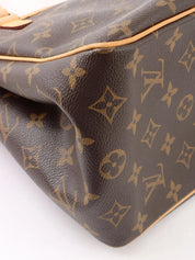 2006 Monogram Batignolles Canvas Brown