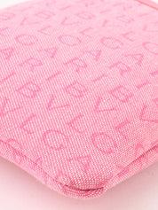 Logomania Shoulder Bag Pink