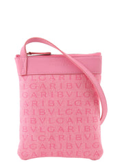 Logomania Shoulder Bag Pink