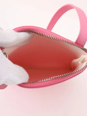 Logomania Shoulder Bag Pink