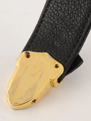 Diamond Cut Vanity Bag Black