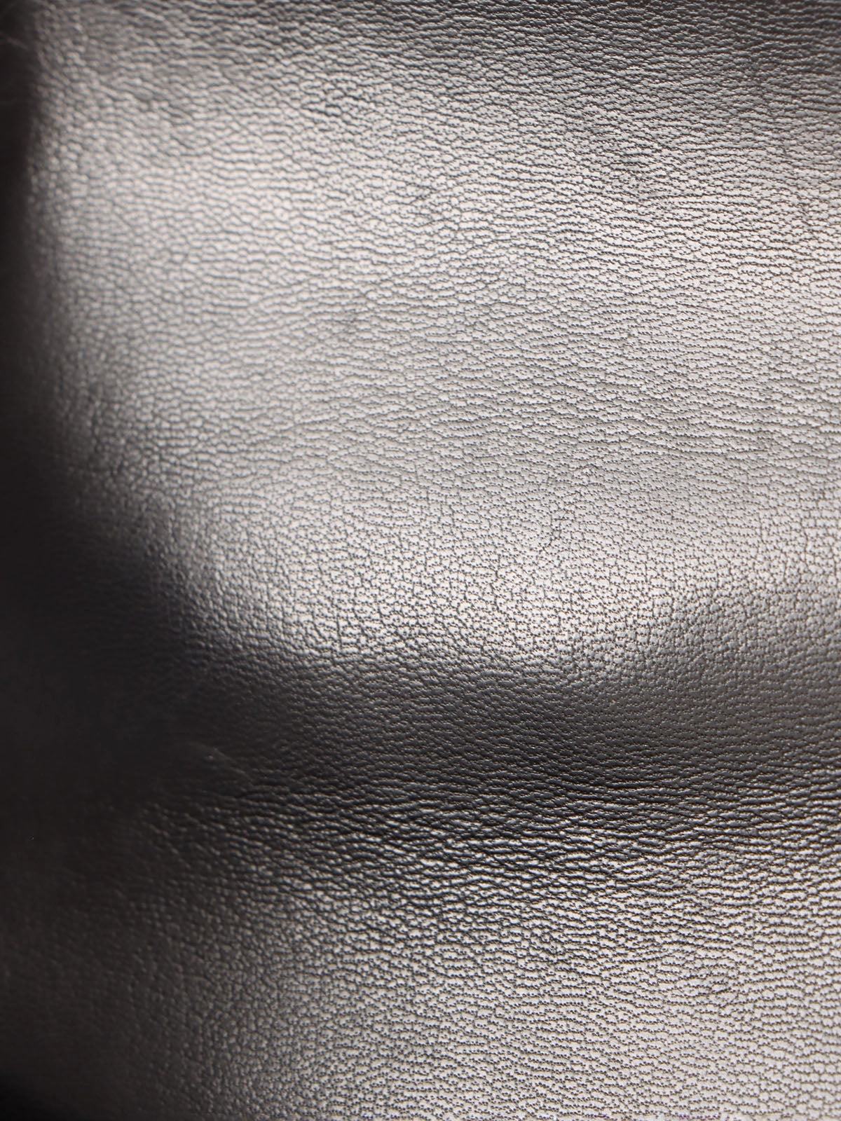 ロゴプレートキルティングハンドバッグ ブラック