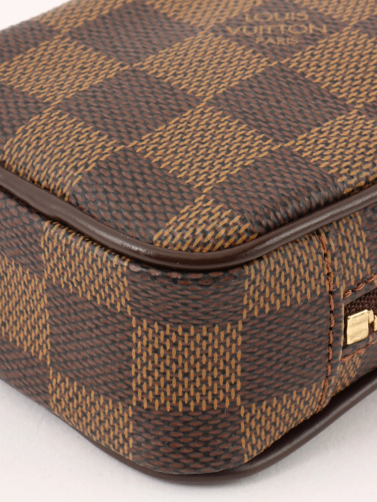 2007 Damier Etui Okapi Canvas PM Brown