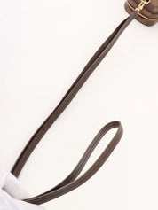 2007 Damier Etui Okapi Canvas PM Brown
