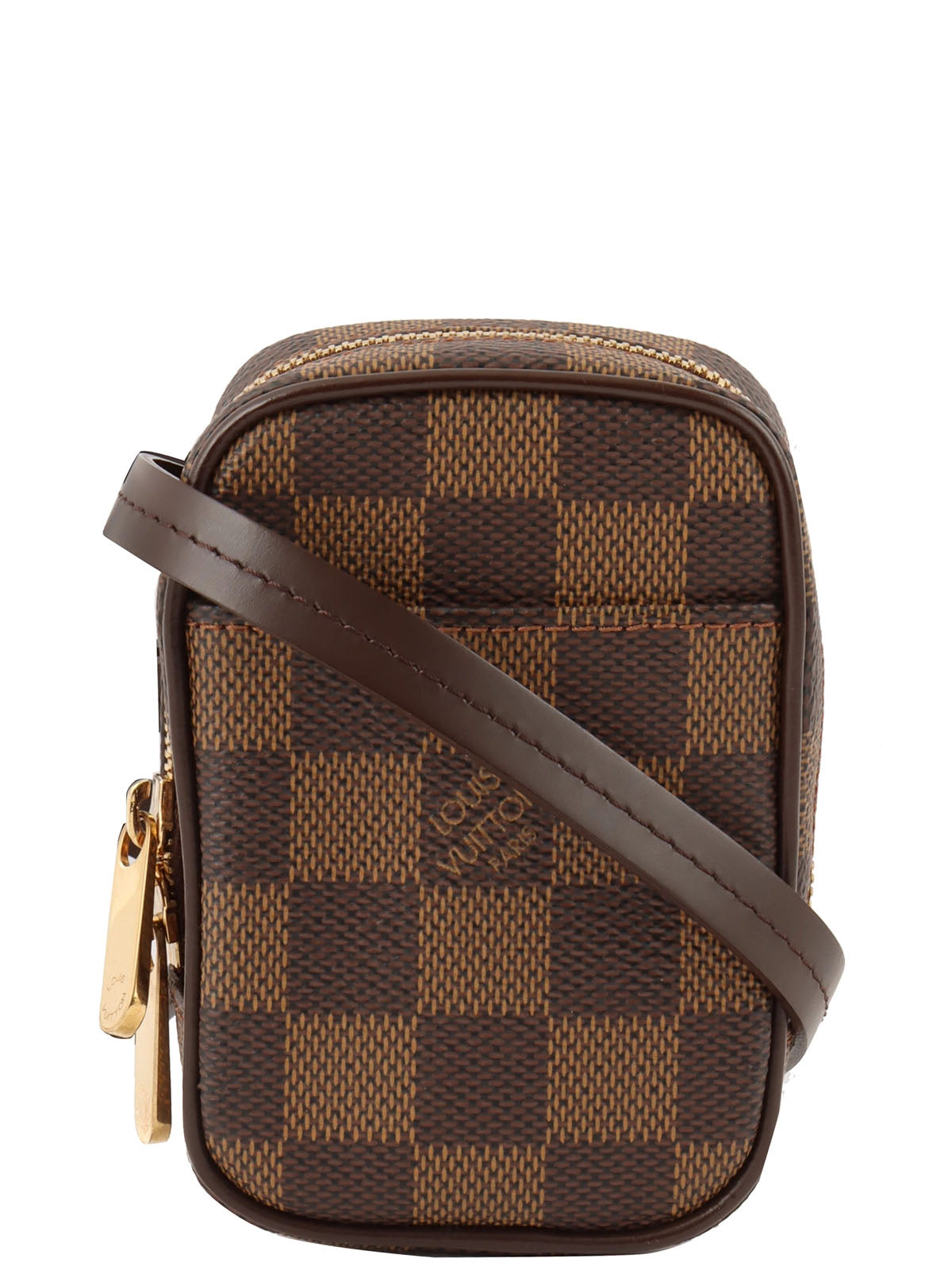 2007 Damier Etui Okapi Canvas PM Brown