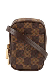 2007 Damier Etui Okapi Canvas PM Brown