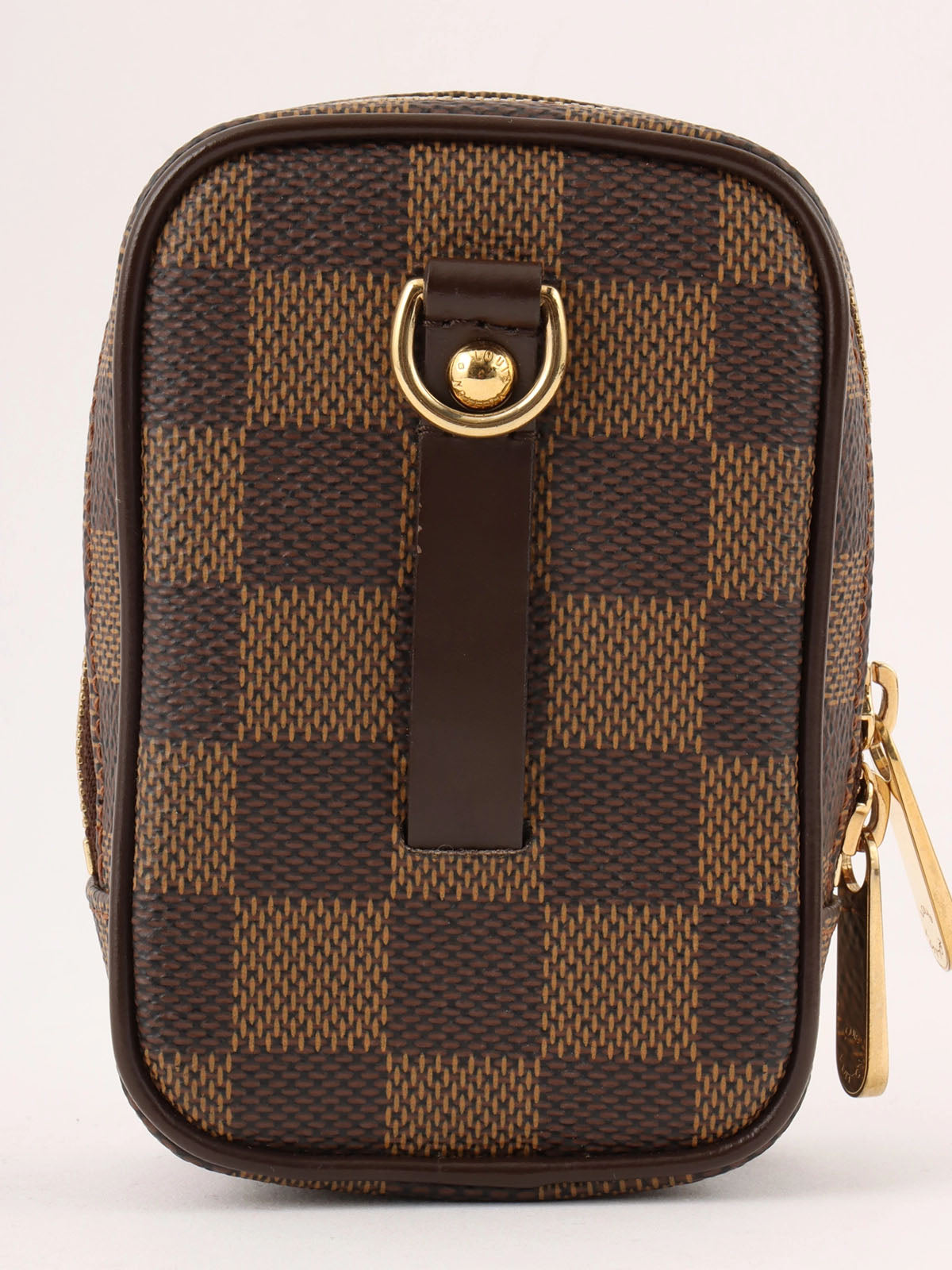2007 Damier Etui Okapi Canvas PM Brown