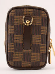 2007 Damier Etui Okapi Canvas PM Brown