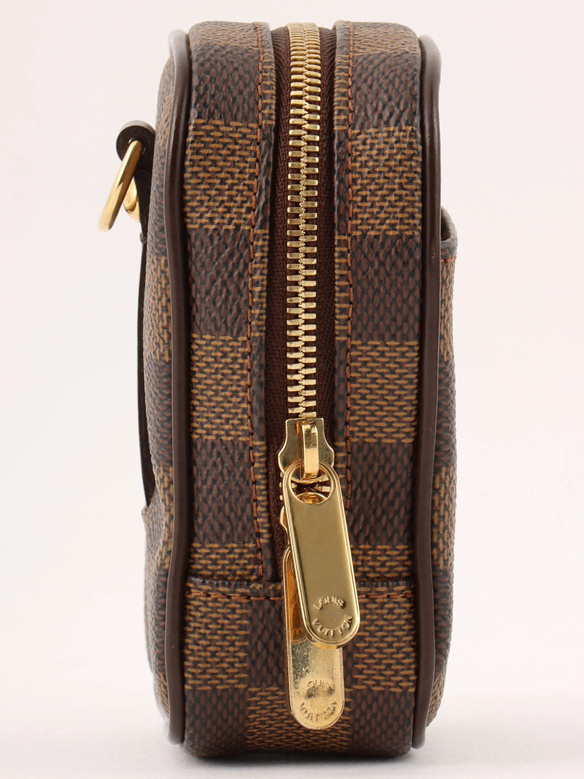2007 Damier Etui Okapi Canvas PM Brown