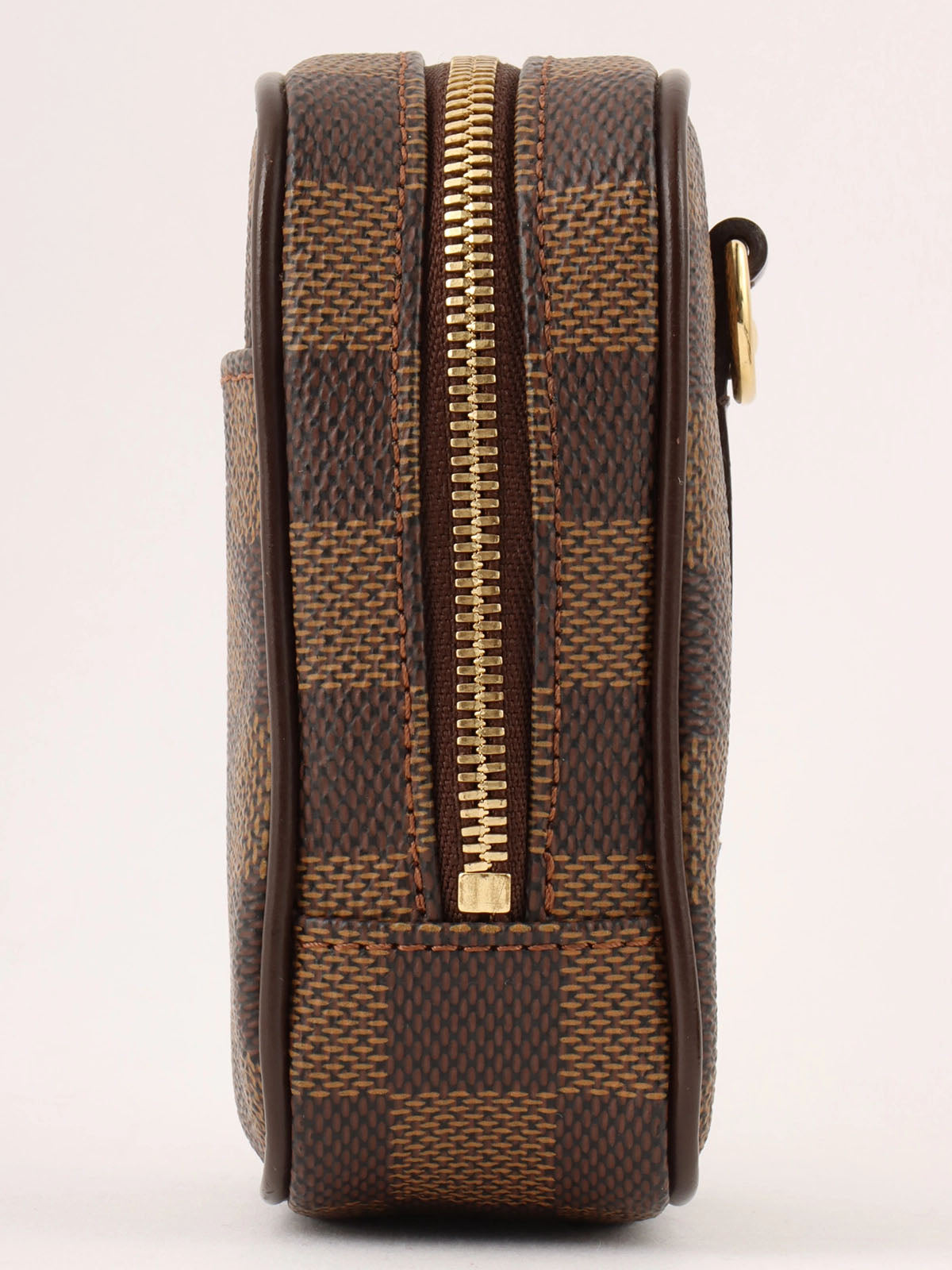 2007 Damier Etui Okapi Canvas PM Brown