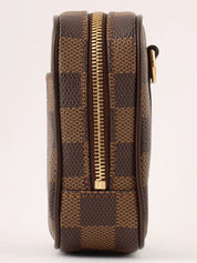 2007 Damier Etui Okapi Canvas PM Brown