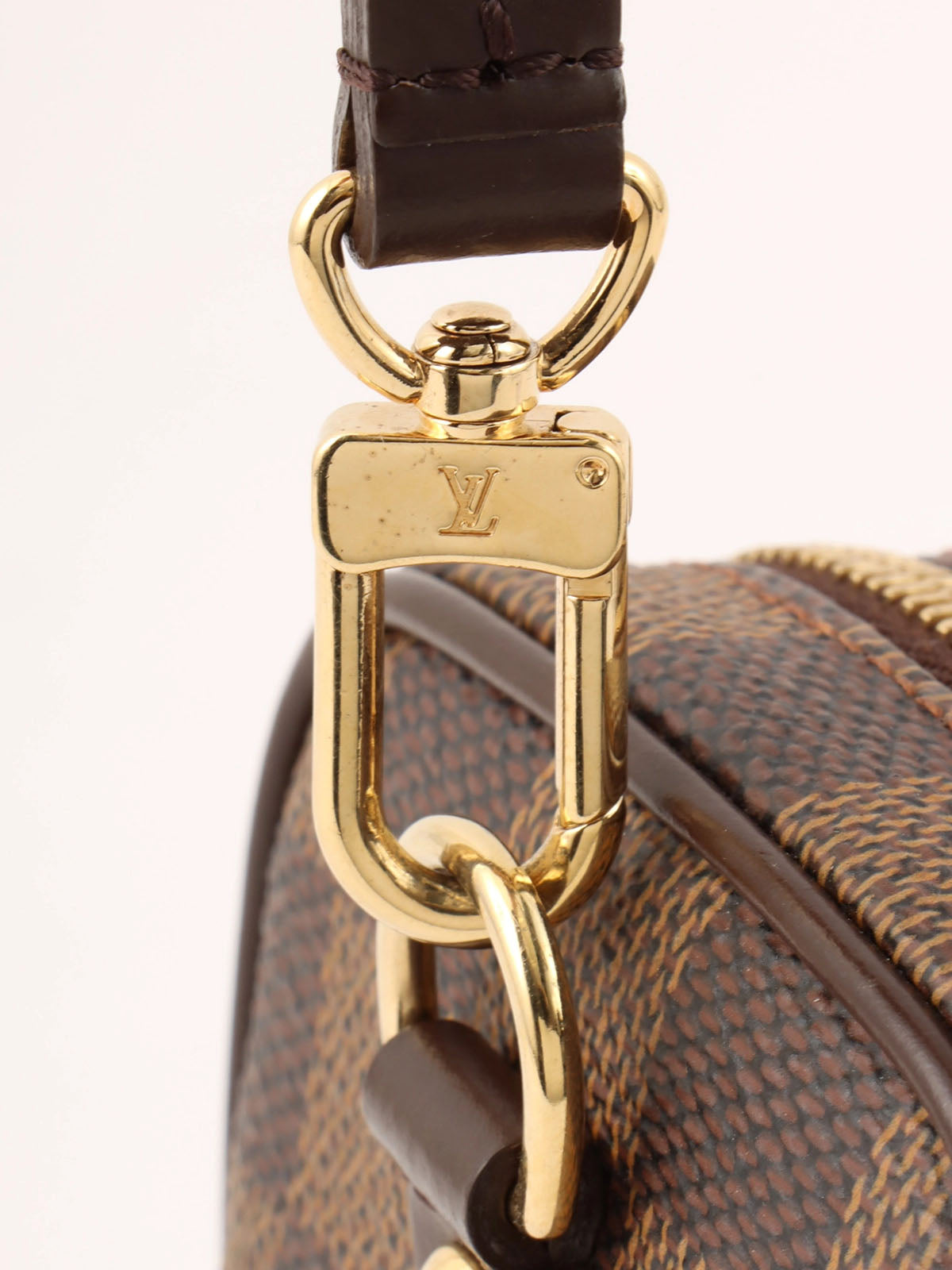 2007 Damier Etui Okapi Canvas PM Brown