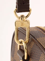 2007 Damier Etui Okapi Canvas PM Brown
