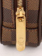 2007 Damier Etui Okapi Canvas PM Brown