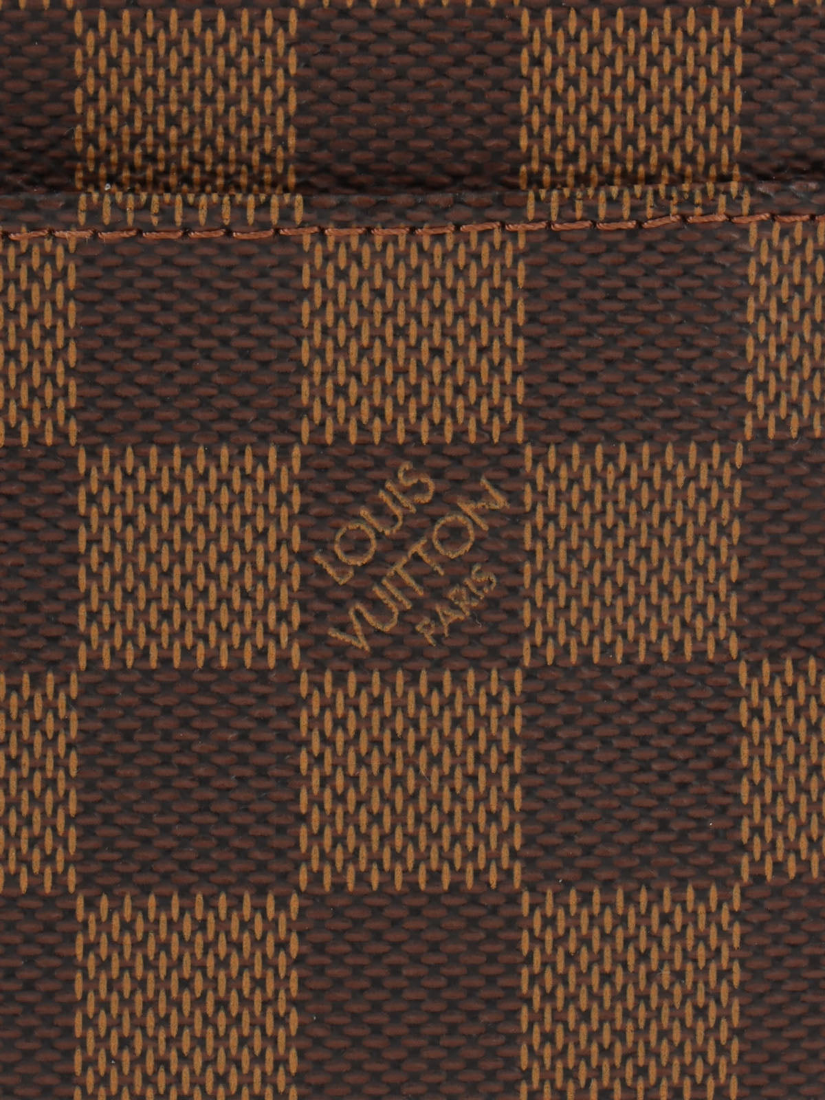 2007 Damier Etui Okapi Canvas PM Brown