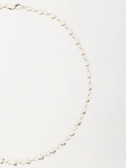 925 Puff Heart Necklace Silver