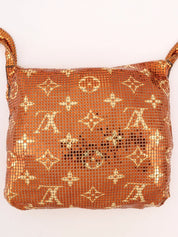 Monogram Mesh Frances Gold