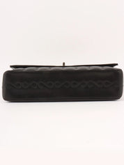 2000 Chocolate Bar 2.55cc Mark Chain Bag, Black