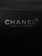2000 Chocolate Bar 2.55cc Mark Chain Bag, Black