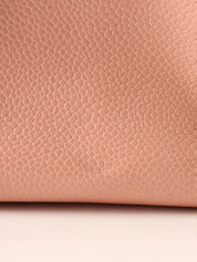 Circa 2000 Caviar Skin CC Mark Stitch Chain Tote Bag, Pink