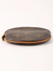2005 Canvas Monogram Porte Monnaie Long Brown