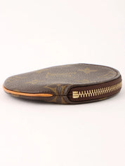 2005 Canvas Monogram Porte Monnaie Long Brown