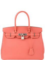 2013款Birkin 30 Flamingo包