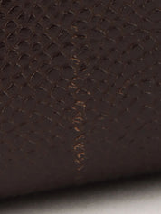 1995 Caviar Skin CC 旋锁背包,棕色