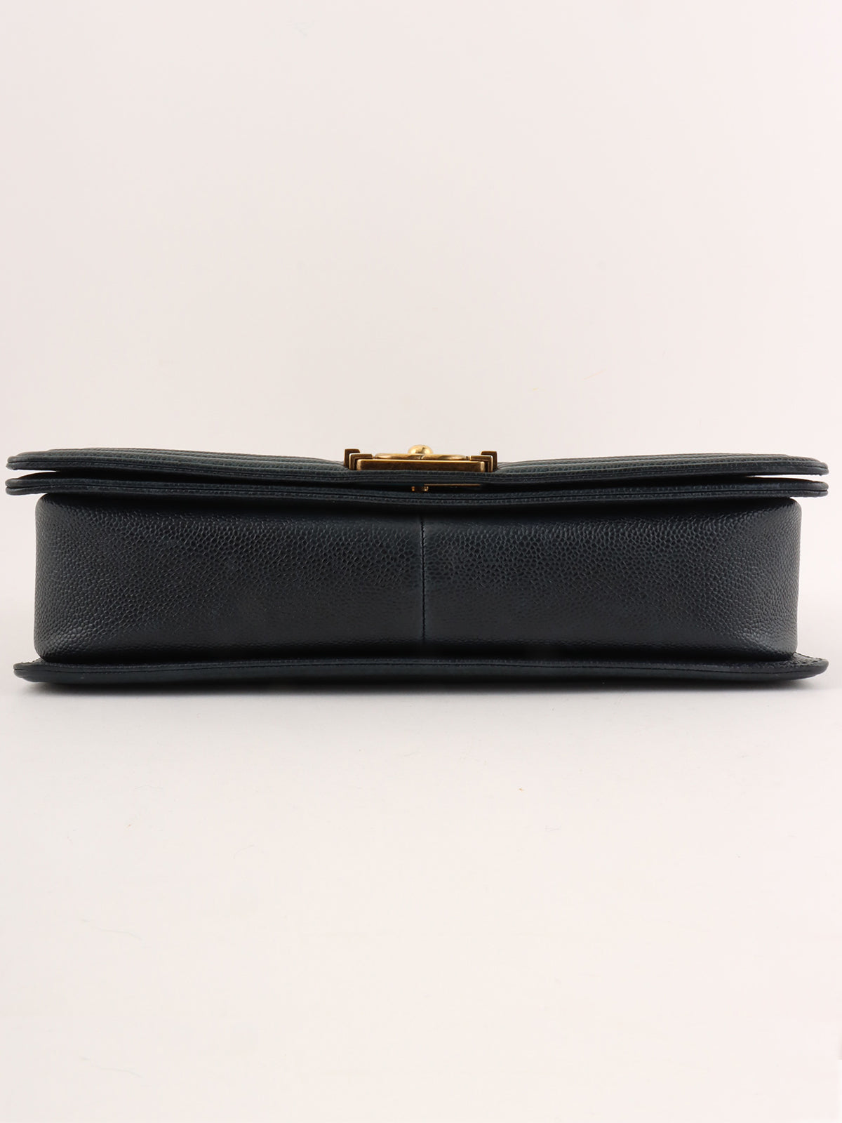 2014 Boy Chanel Chain Shoulder Bag, Navy
