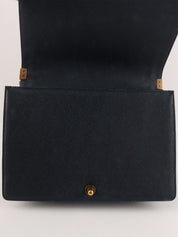 2014 Boy Chanel Chain Shoulder Bag, Navy