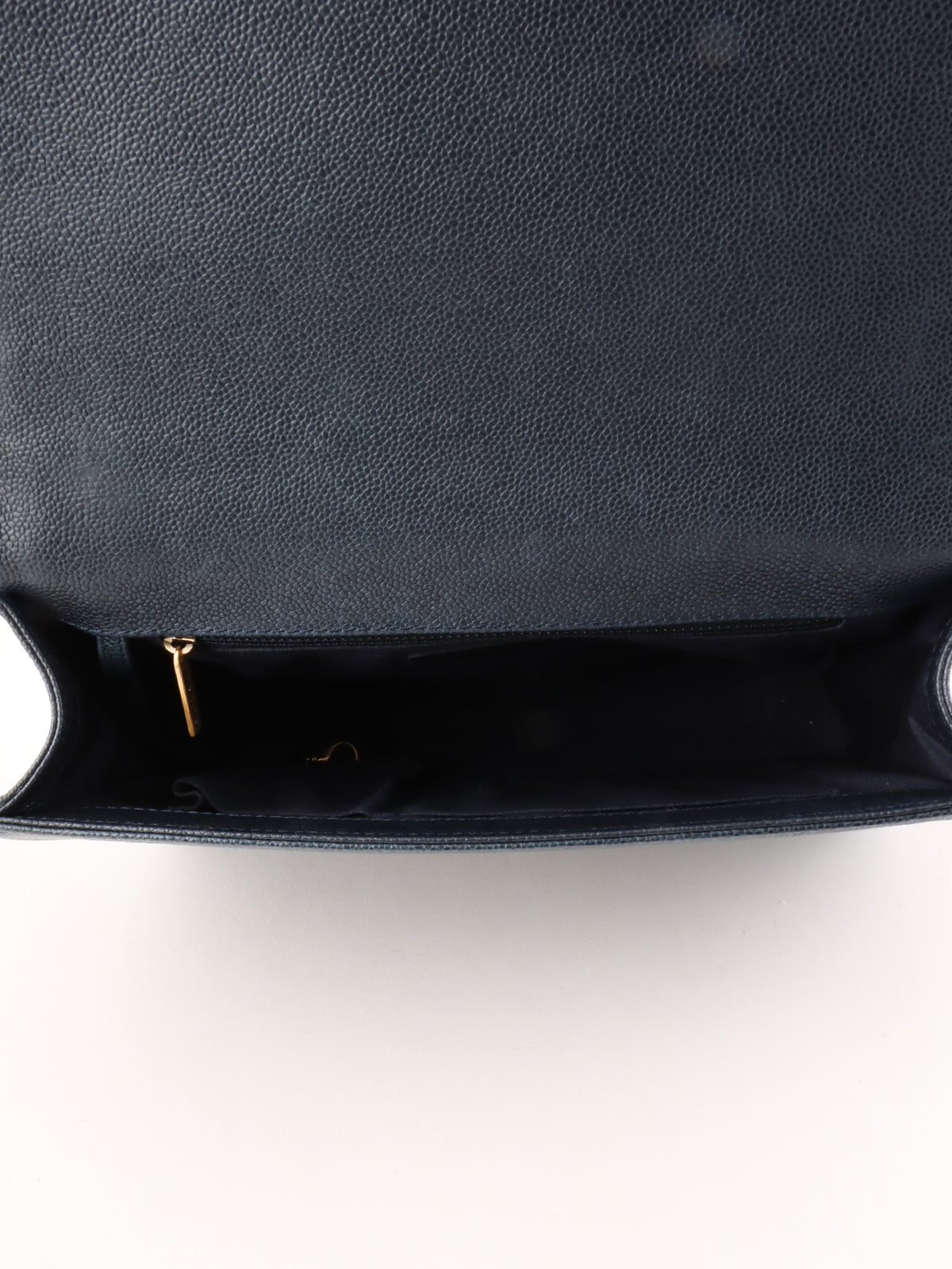 2014 Boy Chanel Chain Shoulder Bag, Navy