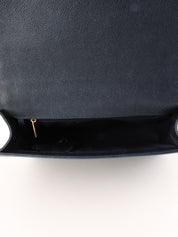 2014 Boy Chanel Chain Shoulder Bag, Navy