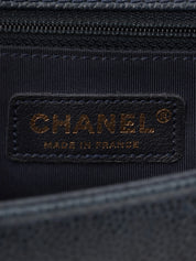 2014 Boy Chanel Chain Shoulder Bag, Navy