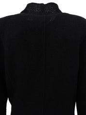 CC Mark 刺绣礼服夹克 黑色