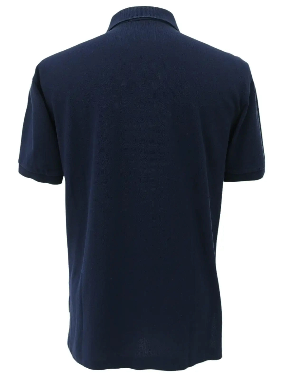 ロゴ刺繍ポロシャツ ネイビー