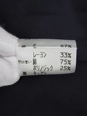 绿/藏青/黑色格纹牛角钮扣套装