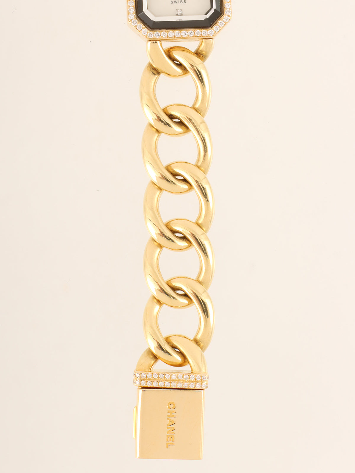 18K Diamond Premiere L Gold/Shell