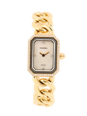 18K Diamond Premiere L Gold/Shell