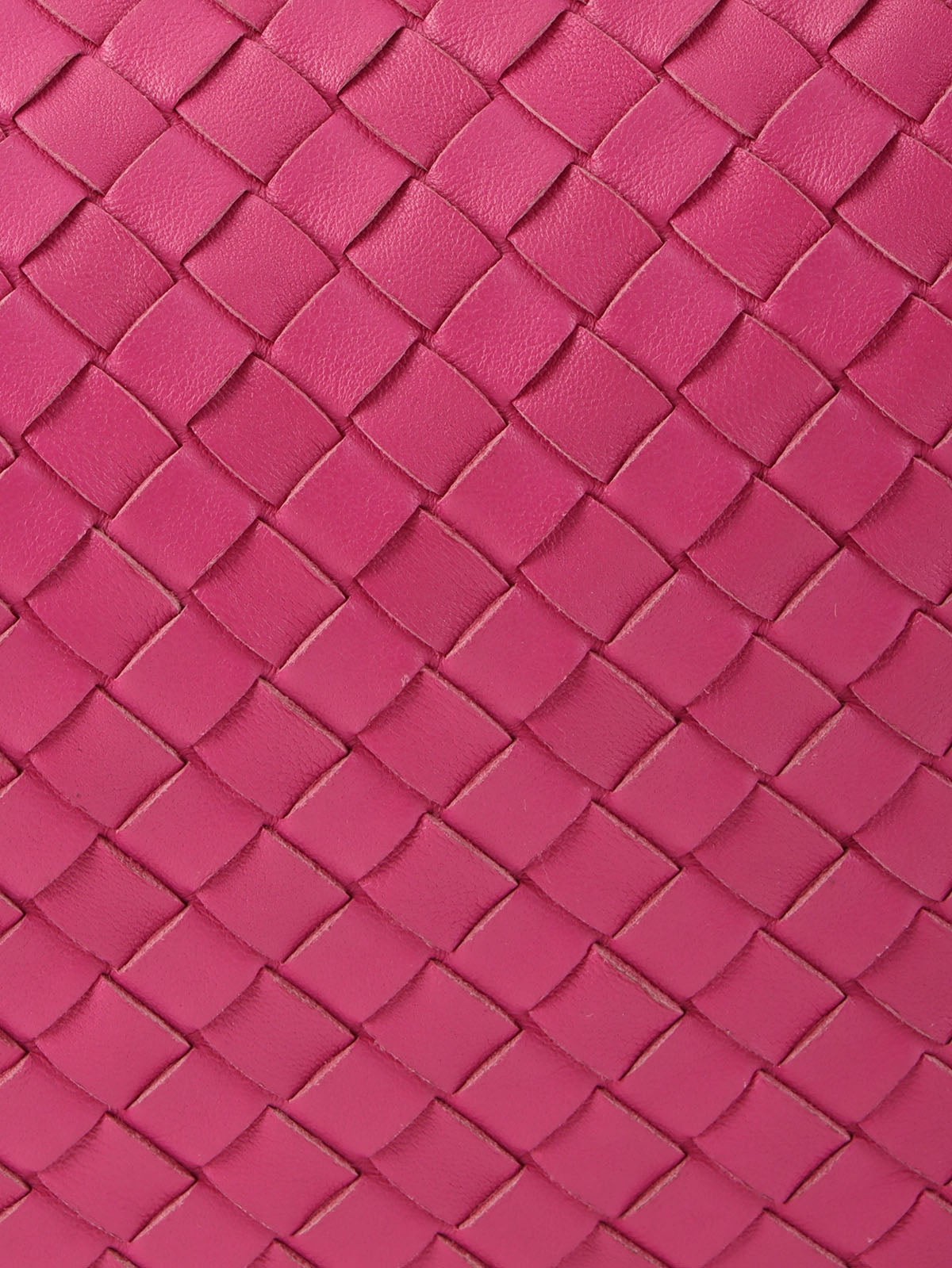 Pink Intrecciato Hobo Bag