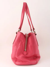 2-way tote bag pink