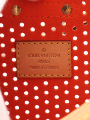 2006 Monogram Canvas Perforated Demilune Brown/Orange