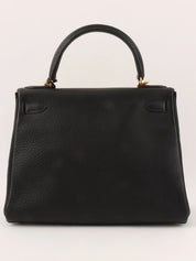 2008 Kelly Bag 28 Black