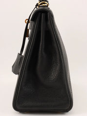 2008 Kelly Bag 28 Black