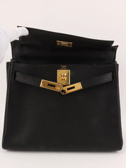 2008 Kelly Bag 28 Black